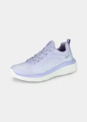 Sneaker mit herausnehmbarem Fußbett - lila - Gr. 38 von Goldner Fashion