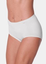 Formender Taillenslip im 2er-Pack - weiss - Gr. 38/40 von Goldner Fashion
