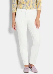 Bauchweghose Adelina by Scheiter - cremeweiss - Gr. 54 von Goldner Fashion