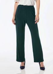 Bequeme Slinky-Hose VERA - smaragd - Gr. 21 von Goldner Fashion