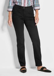 Röhrenjeans LOUISA - schwarz - Gr. 20 von Goldner Fashion