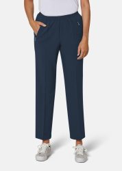 Pflegeleichte Reiseschlupfhose CARLA - marine - Gr. 19 von Goldner Fashion