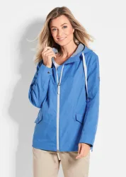 Funktionsjacke in sportivem Look - blau - Gr. 21 von Goldner Fashion
