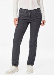 Röhrenjeans LOUISA - anthrazit - Gr. 19 von Goldner Fashion