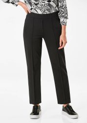 Jerseyhose CARLA mit leichtem Glanz - schwarz - Gr. 265 von Goldner Fashion