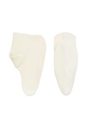 Bettsocken mit Angora - cremeweiss - Gr. S von Goldner Fashion
