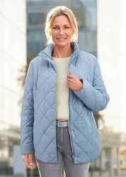 Leichte Steppjacke - hellblau - Gr. 21 von Goldner Fashion