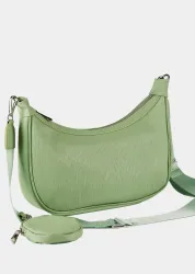 Umhängetasche - mint - Gr. Einheitsgröße von Goldner Fashion