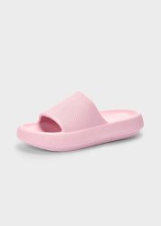 Badeschuhe zum Reinschlüpfen - rosé - Gr. 41 von Goldner Fashion