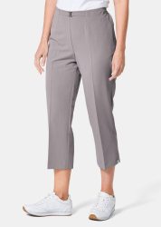 3/4-Professlan-Schlupfhose - grau - Gr. 21 von Goldner Fashion