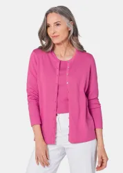 Strickset - pink - Gr. 19 von Goldner Fashion