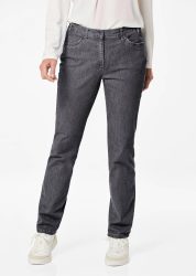 Edle Jeans LOUISA COMFORT+ - schwarz - Gr. 21 von Goldner Fashion