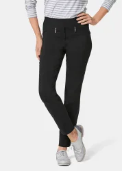 Schmale Bengalinhose LOUISA - schwarz - Gr. 21 von Goldner Fashion