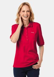 Poloshirt in hochwertiger Pikee-Qualität - rot - Gr. 20 von Goldner Fashion