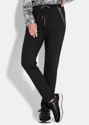 Hose SARA - schwarz - Gr. 20 von Goldner Fashion