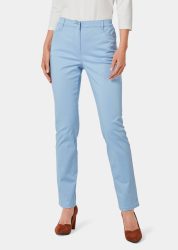 Satin-Baumwollhose LOUISA COMFORT+ - hellblau - Gr. 21 von Goldner Fashion