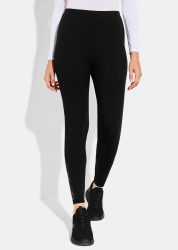 Leggings mit Spitze - schwarz - Gr. 25 von Goldner Fashion
