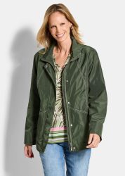 Wasserabweisende Regenjacke - khaki - Gr. 19 von Goldner Fashion