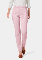 Satin-Baumwollhose LOUISA - rosé - Gr. 20 von Goldner Fashion