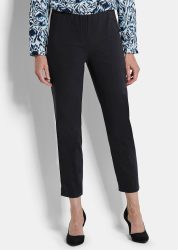 7/8-Bengalinhose LOUISA mit Schlupfbund - schwarz - Gr. 20 von Goldner Fashion