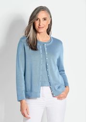 Strickset - hellblau - Gr. 21 von Goldner Fashion