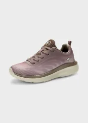 Sneaker mit herausnehmbarem Fußbett - braun - Gr. 37 von Goldner Fashion