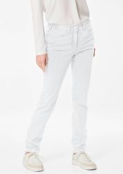 Röhrenjeans LOUISA - weiss - Gr. 21 von Goldner Fashion