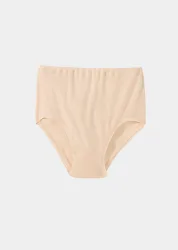 Taillenslip im 2er-Pack - camel - Gr. 44 von Goldner Fashion