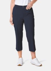 3/4-Professlan-Schlupfhose - marine - Gr. 20 von Goldner Fashion