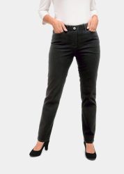 Jeansschlupfhose - schwarz - Gr. 275 von Goldner Fashion