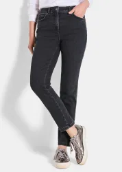 Thermohose BELLA innen angeraut - schwarz - Gr. 215 von Goldner Fashion