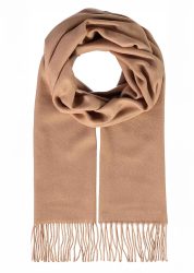 Schal in Cashmere-Feeling - camel - Gr. Einheitsgröße von Goldner Fashion