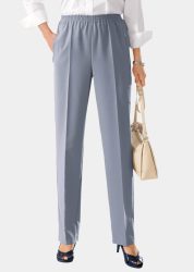 Pflegeleichte Reiseschlupfhose CARLA - grau - Gr. 25 von Goldner Fashion