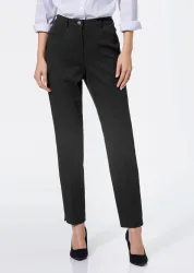 Bauchweghose Adelina by Scheiter - schwarz - Gr. 40 von Goldner Fashion