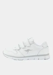 Sneaker mit Klettverschluss - weiss - Gr. 38 von Goldner Fashion