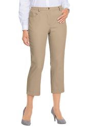 7/8-Jeanshose - beige - Gr. 195 von Goldner Fashion