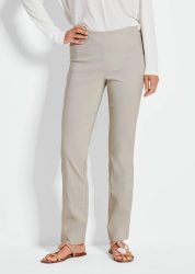 Pflegeleichte Bengalinhose CARLA - beige - Gr. 19 von Goldner Fashion