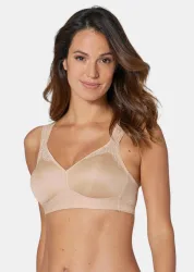Minimizer-BH ohne Bügel - caramel - Gr. 95 C von Goldner Fashion
