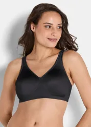 BH ohne Bügel mit Soft-Cups - marine - Gr. 85 D von Goldner Fashion