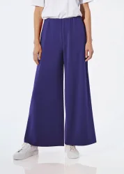 Jersey-Hose - royalblau - Gr. 225 von Goldner Fashion