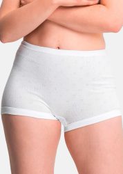 Pagenslip im 2er-Pack - weiss - Gr. 40 von Goldner Fashion