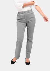 Jeansschlupfhose - grau - Gr. 26 von Goldner Fashion