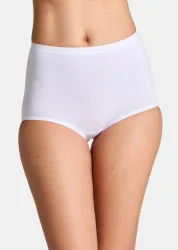 Pagenslip im 2er-Pack - weiss - Gr. 42 von Goldner Fashion