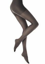5er Pack Feinstrumpfhose 20 DEN - schwarz - Gr. 42/44 von Goldner Fashion