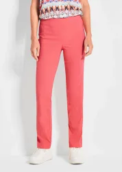 Pflegeleichte Bengalinhose CARLA - koralle - Gr. 275 von Goldner Fashion