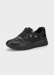 Wasserabweisender Sneaker - schwarz - Gr. 38 von Goldner Fashion