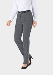 Classic Jeans CARLA - anthrazit - Gr. 27 von Goldner Fashion