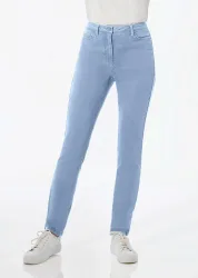 Super-Stretch-Jeans BELLA - hellblau - Gr. 23 von Goldner Fashion