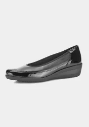 Slipper - schwarz - Gr. 37,5 von Goldner Fashion