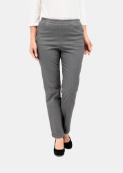 Jeansschlupfhose - grau - Gr. 20 von Goldner Fashion